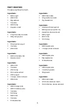 Preview for 13 page of Russell Hobbs POWER BOOST Instructions & Warranty