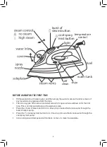 Preview for 4 page of Russell Hobbs POWERSTEAM ULTRA 20630AU User Instructions & Warranty