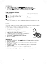 Preview for 5 page of Russell Hobbs POWERSTEAM ULTRA 20630AU User Instructions & Warranty