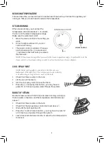 Preview for 6 page of Russell Hobbs POWERSTEAM ULTRA 20630AU User Instructions & Warranty