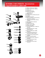 Preview for 59 page of Russell Hobbs Pro-Mix RHSB032 Instructions And Warranty