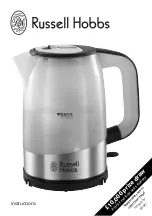 Russell Hobbs purity Instructions Manual предпросмотр