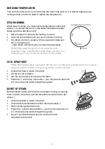 Preview for 7 page of Russell Hobbs Rapidsteam RHC902 Instructions & Warranty