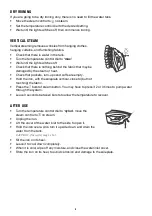 Preview for 8 page of Russell Hobbs Rapidsteam RHC902 Instructions & Warranty