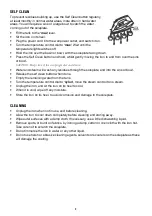 Preview for 9 page of Russell Hobbs Rapidsteam RHC902 Instructions & Warranty