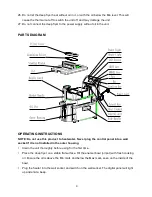 Preview for 4 page of Russell Hobbs RDF360 Instructions Manual