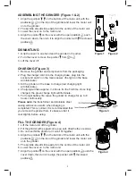 Preview for 4 page of Russell Hobbs Reflections RHRSP1 Instructions & Warranty