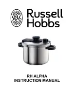 Russell Hobbs RH ALPHA Instruction Manual preview