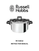 Предварительный просмотр 1 страницы Russell Hobbs RH SIZZLE Instruction Manual