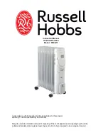 Preview for 1 page of Russell Hobbs RH0H11 Instruction Manual