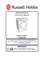 Russell Hobbs RH1042 Instruction Manual предпросмотр