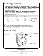 Preview for 7 page of Russell Hobbs RH1042 Instruction Manual