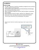 Preview for 11 page of Russell Hobbs RH1042 Instruction Manual