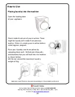 Preview for 20 page of Russell Hobbs RH1042 Instruction Manual