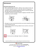 Preview for 30 page of Russell Hobbs RH1042 Instruction Manual