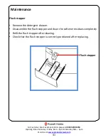 Preview for 31 page of Russell Hobbs RH1042 Instruction Manual