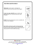 Preview for 34 page of Russell Hobbs RH1042 Instruction Manual