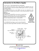 Preview for 36 page of Russell Hobbs RH1042 Instruction Manual