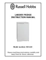 Russell Hobbs RH120 Instruction Manual preview