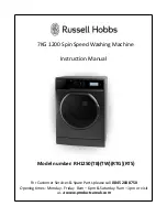 Russell Hobbs RH1250RTG Instruction Manual preview