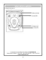 Предварительный просмотр 6 страницы Russell Hobbs RH1250RTG Instruction Manual