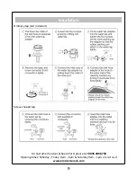 Предварительный просмотр 10 страницы Russell Hobbs RH1250RTG Instruction Manual