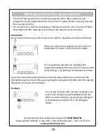 Предварительный просмотр 21 страницы Russell Hobbs RH1250RTG Instruction Manual