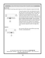 Предварительный просмотр 22 страницы Russell Hobbs RH1250RTG Instruction Manual