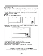 Предварительный просмотр 31 страницы Russell Hobbs RH1250RTG Instruction Manual