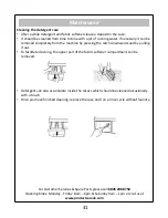 Предварительный просмотр 32 страницы Russell Hobbs RH1250RTG Instruction Manual