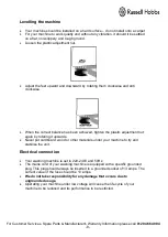 Preview for 8 page of Russell Hobbs RH1261TW Instruction Manual