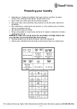 Preview for 11 page of Russell Hobbs RH1261TW Instruction Manual