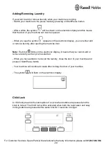 Preview for 22 page of Russell Hobbs RH1261TW Instruction Manual