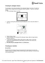 Preview for 27 page of Russell Hobbs RH1261TW Instruction Manual