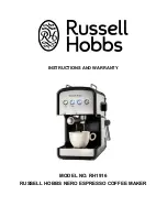 Предварительный просмотр 1 страницы Russell Hobbs RH1916 Instruction Manual