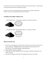 Предварительный просмотр 9 страницы Russell Hobbs RH1916 Instruction Manual