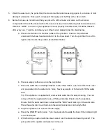 Предварительный просмотр 10 страницы Russell Hobbs RH1916 Instruction Manual