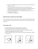 Предварительный просмотр 11 страницы Russell Hobbs RH1916 Instruction Manual