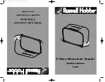 Russell Hobbs RH2MT Owner'S Manual preview
