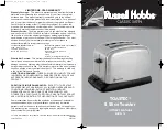 Preview for 12 page of Russell Hobbs RH2T9376 Owner'S Manual