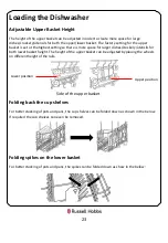 Предварительный просмотр 23 страницы Russell Hobbs RH45BISLDW2-M Instruction Manual