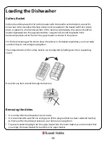 Предварительный просмотр 24 страницы Russell Hobbs RH45BISLDW2-M Instruction Manual