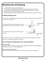 Предварительный просмотр 40 страницы Russell Hobbs RH45BISLDW2-M Instruction Manual