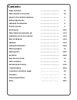 Preview for 2 page of Russell Hobbs RH45BISLDW2 Instruction Manual