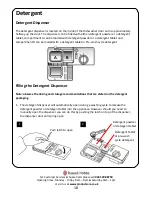 Preview for 18 page of Russell Hobbs RH45BISLDW2 Instruction Manual