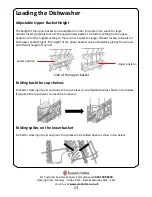 Preview for 23 page of Russell Hobbs RH45BISLDW2 Instruction Manual