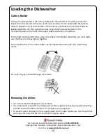 Preview for 24 page of Russell Hobbs RH45BISLDW2 Instruction Manual