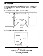 Preview for 29 page of Russell Hobbs RH45BISLDW2 Instruction Manual