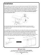 Preview for 30 page of Russell Hobbs RH45BISLDW2 Instruction Manual