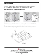 Preview for 31 page of Russell Hobbs RH45BISLDW2 Instruction Manual